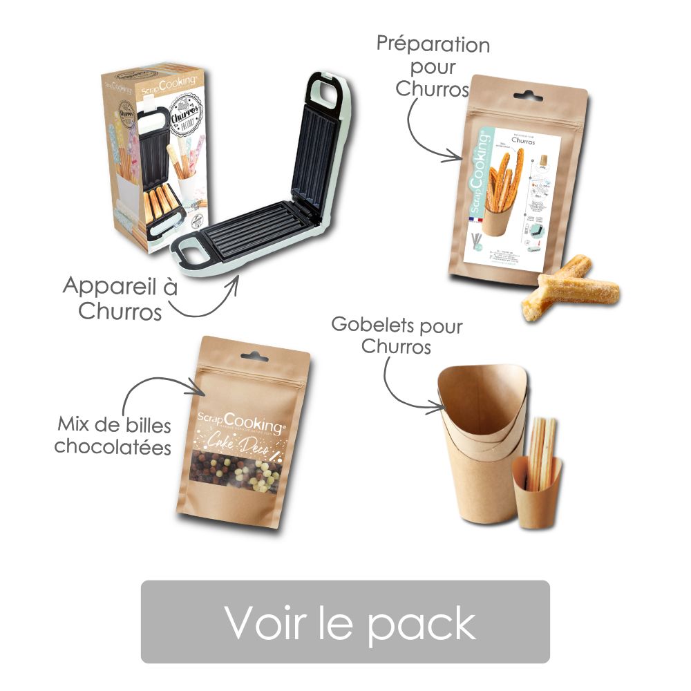 Kit pour churros maison